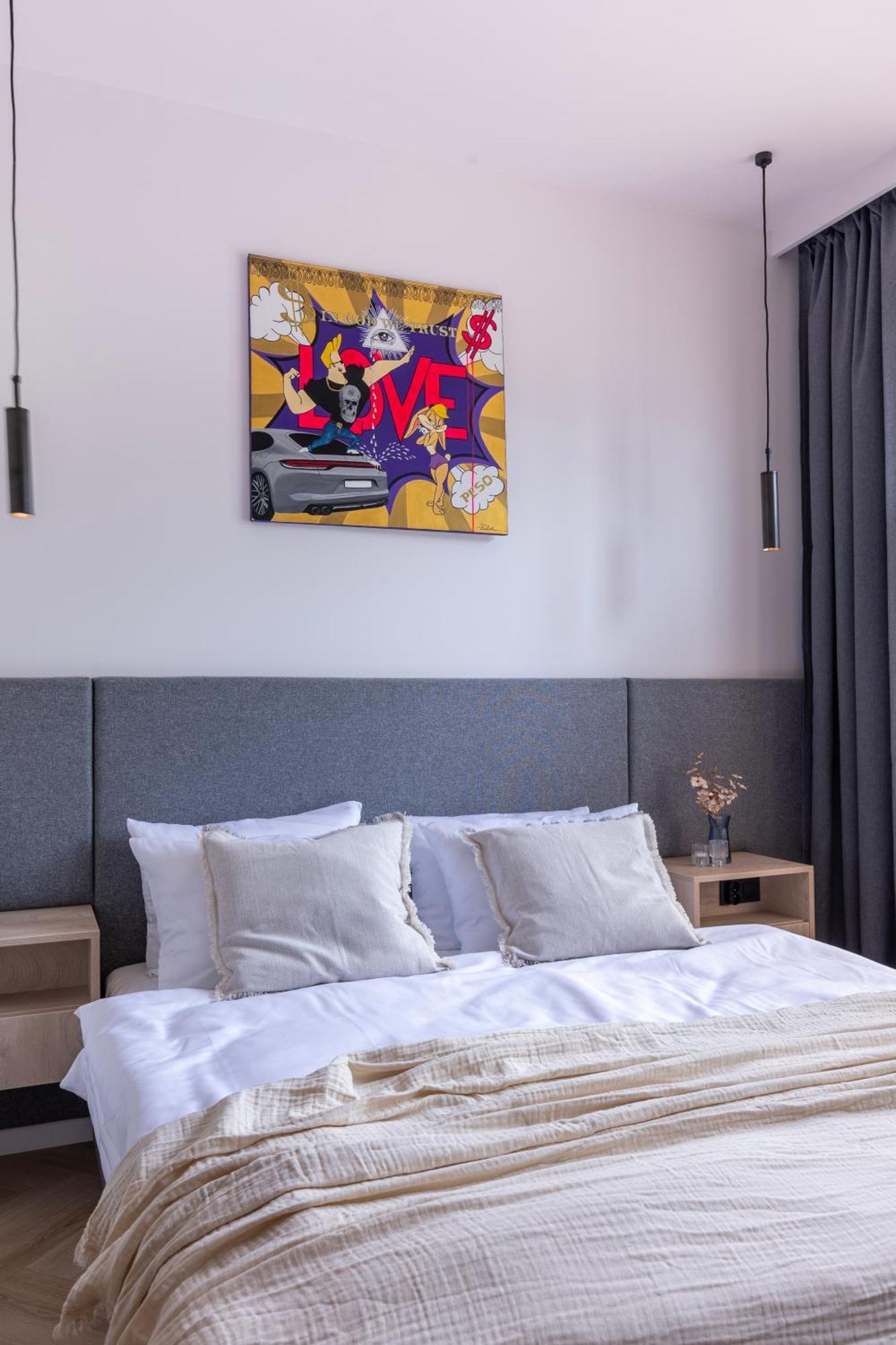 Melody Apartments City Centrum Красков Екстериор снимка